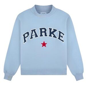 Parke Light Blue Sweatshirt